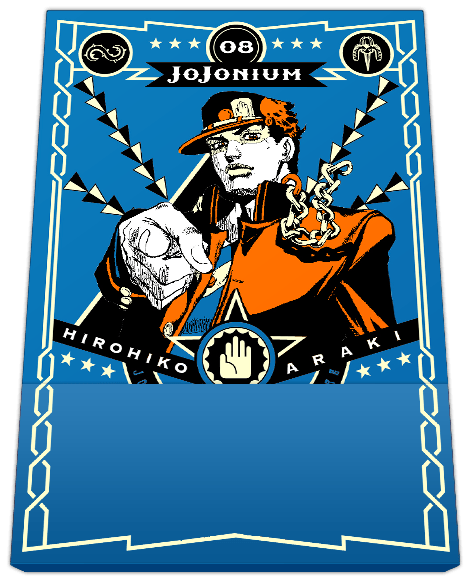 One Pixel Jump » Jotaro Kujo